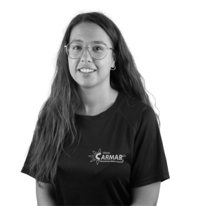 Iris Martínez Sauri, fisioterapeuta de Clínica Carmar