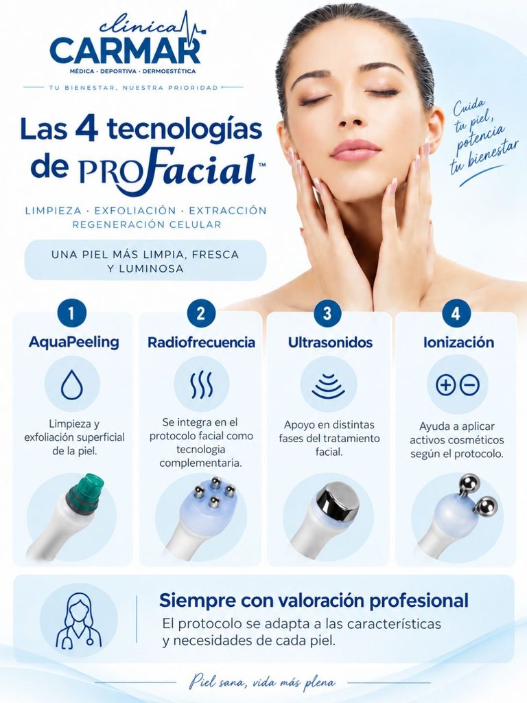 4 tecnologías de ProFacial,  ¿Cómo funciona ProFacial?