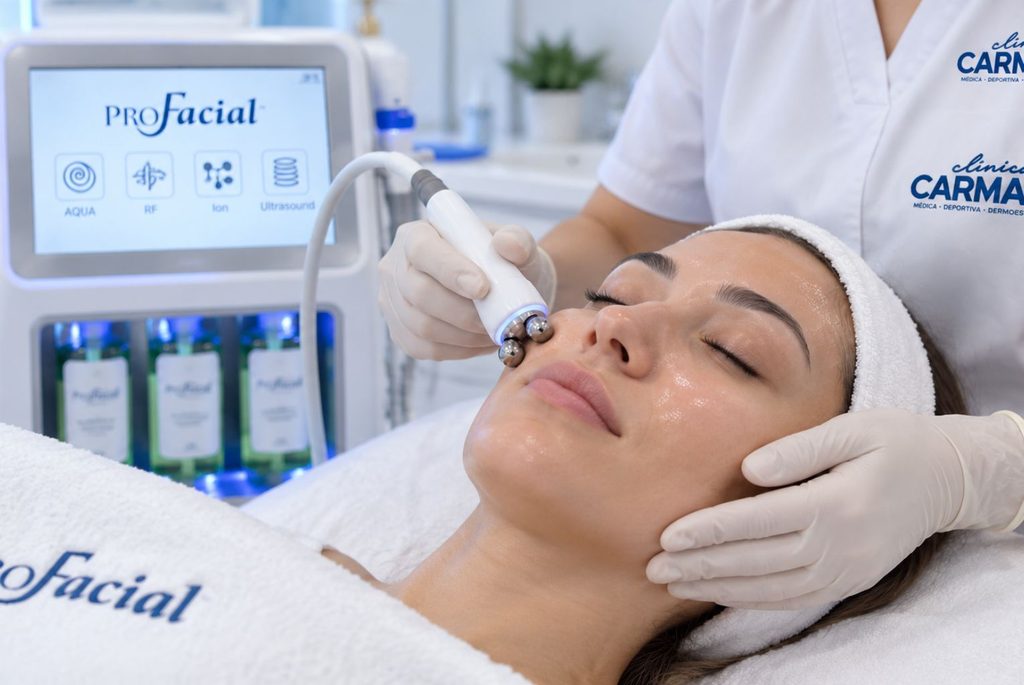 Cuidado facial en Puertollano
